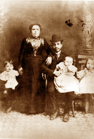 Jacob Rosengarten & Family