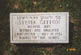 Sylvia Geffon's tombstone