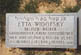 Etta Widofsky's tombstone